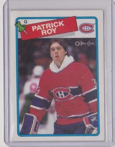 1988-89 OPC Patrick Roy Montreal Canadiens quasi nuovo-MT 88-89 - Foto 1 di 1