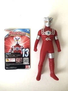 Ultraman Ultra Hero 500 Series 13 Astra Bandai Figure Sofvi Vinyl Kaiju - Picture 1 of 9
