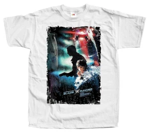 BLADE RUNNER T-shirt Tee V9 Movie Poster WHITE Shirt sizes S to 5XL - Picture 1 of 2