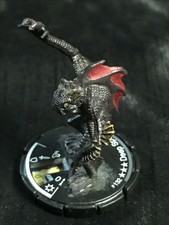 VINTAGE 2000 WIZKIDS MAGE KNIGHTS MINI FIGURINE - DEEP SPAWN 19 #132