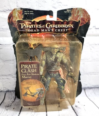 Figura de acción Disney Piratas del Caribe MACCUS con hacha NUEVA EN CAJA Foto 1 de 3