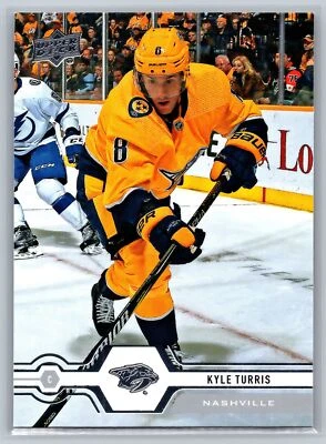 2019-20 Upper Deck #140 Kyle Turris Nashville Predators - Image 1 of 2