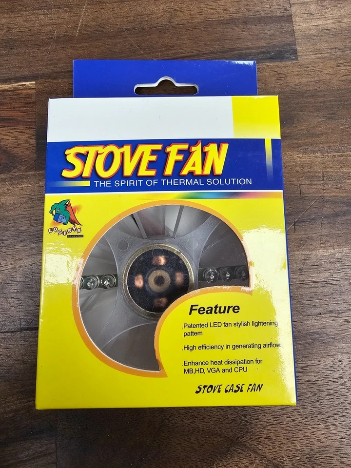 Logisys CF06BLGN 80mm Blue Green LED Ring Cooling Fan 12V 2600RPM 31.6CFM PC Cas - Image 1 of 2