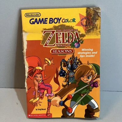 LEGEND OF ZELDA Oracle of Seasons 2001 - Image 1 of 4