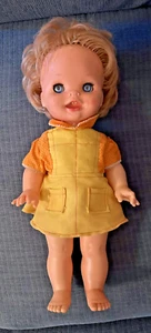 VINTAGE SAUCY DOLL FUNNY FACIAL EXPRESSIONS CHANGES FACES WORKS MATTEL 1972 - Picture 1 of 20