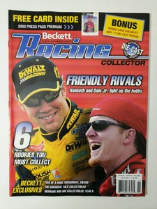 Beckett Racing Collector June 2003 Kenseth Dale Jr. 