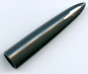 Parker 61 Charcoal Grey Hood with Silver Flash, Pen Part - Picture 1 of 1
