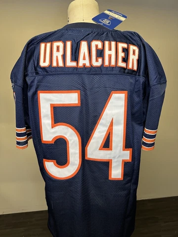 Brian Urlacher Chicago Bears Authentic On-Field Reebok NFL Jersey • Size 48 Cover