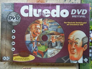 Cluedo - das klassische Detektivspiel mit DVD - Bild 1 von 4