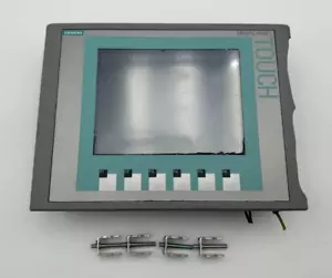 SIEMENS 6AV6647-0AD11-3AX0 SIMATIC PANEL TOUCH KTP600 BASIC COLOR PN - Imagen 1 de 4