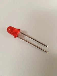 LED rojo 2,2 V Panasonic indicación radial discreto - Imagen 1 de 2