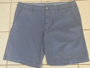PARA HOMBRES TALLA 44 LEE VINTAGE CHINO BERMUDAS SKIPPER AZUL NUEVO CON ETIQUETAS - Imagen 1 de 2