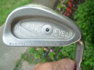 Ping Eye 2 Black Dot 4-Iron Men's RH ZZ-Lite Steel - Picture 1 of 7