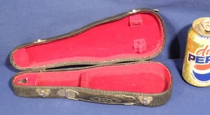 Vintage Antique Case for Toy Children's Violin 11-5/8" Long - Case Only! - Picture 1 of 8