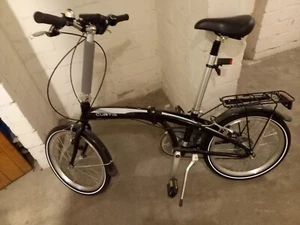Curtis Klappfahrad 20Zollräder schwarz Vb.130Euro - Bild 1 von 1