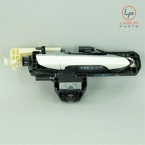 W218 Mercedes 12-18 CLS Class Rear Right Passe Door Pull Handle W Mount A1031 - Picture 1 of 7