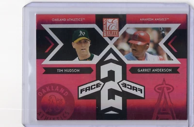 2005 Donruss Elite Face 2 Face Тим Хадсон/Андерсон /750 SP - Изображение 1 из 2