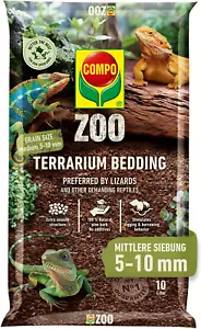 COMPO Zoo Terrarien-Substrat Pinienrinde 5-10mm für Echsen Reptilien 10L - Bild 1 von 8