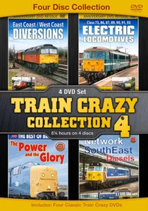 Train Crazy Collection No. 4 (4 disc set) - Imagen 1 de 1