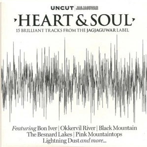 Uncut CD - Heart And Soul -15 TRACKS FROM THE JAGJAGUWAR LABEL - Picture 1 of 4