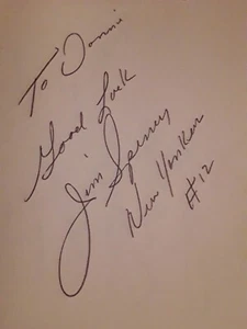 Autographed  Signed Olympian Jim Spivey US Track and Field - Picture 1 of 2