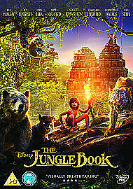 The Jungle Book (DVD) * New & Sealed *
