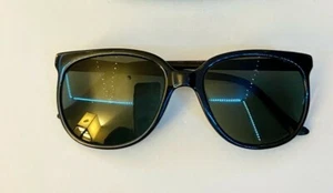 Ray Ban Bausch & Lomb Wayfarer Cats Sonnenbrille schwarz mit neuen POLARISIERTEN G15 Gläsern - Bild 1 von 10