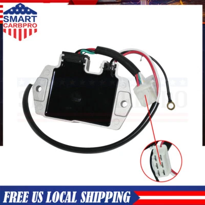 CDI IGNITOR BOX MÓDULO UNIDADE PARA JOHN DEERE JD295/S 1974 CYCLONE 440 1976-1978 - Imagem 1 de 4