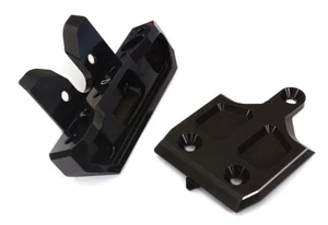 Machined Rear Skid Plate & Bumper w/ 1-Pc Block D for Traxxas 1/8 Sledge 9536 - Picture 1 of 4