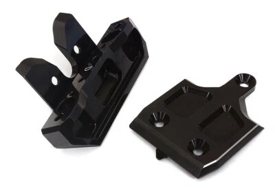 Machined Rear Skid Plate & Bumper w/ 1-Pc Block D for Traxxas 1/8 Sledge 9536 - Image 1 of 4