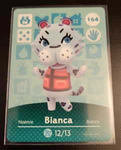 Bianca - 164 - Series 2 - Authentic Animal Crossing Amiibo Card - Picture 1 of 1