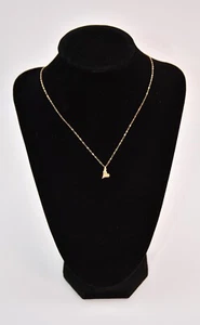 Dogeared "Love is the Answer" Sideways Heart Necklace - Picture 1 of 2