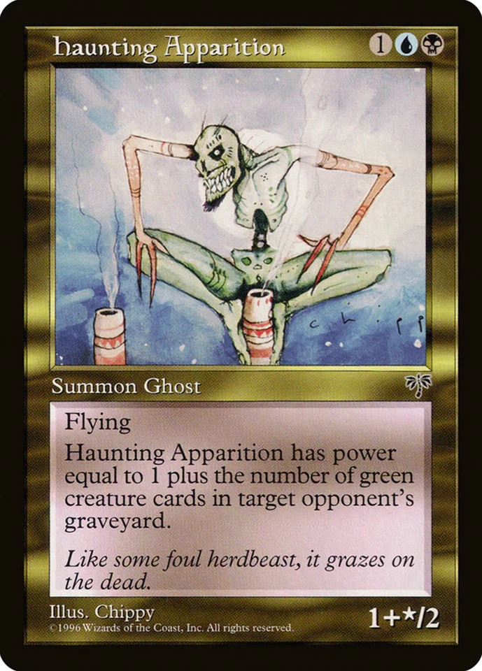 Haunting Apparition Mirage Light Play MTG Magic DNA GAMES - Image 1 of 1