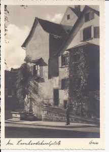 721 Am Leonhardskirchplatz Basilea 1936 - Imagen 1 de 2