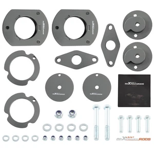Lift Kit for Jeep Grand Cherokee 11-2019 2.5'' Front Strut Spacers Coil Spacers - Picture 1 of 11