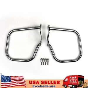 Motorcycle Pannier Protection Crash Bars Fit For BMW K1600GTL 2011-2014 Chrome K - Picture 1 of 3