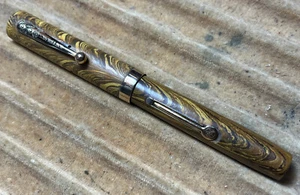 Waterman 52V in OLIVE RIPPLE! - Picture 1 of 11