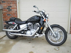 6" Forward Controls for 1997-2008 Honda Spirit VT1100C FC10P WITH Foot Pegs - Picture 1 of 3