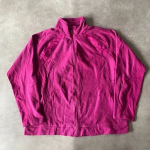 Champion Fleece Womens XL Full-Zip Outdoor Hiking Sports Jacket, Pink - Picture 1 of 9