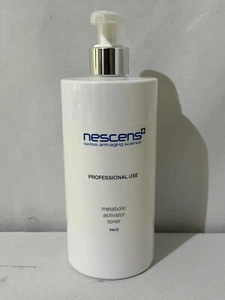 Nescens Metabolic Activator Face Toner 16.9 oz 500 ml - Picture 1 of 2