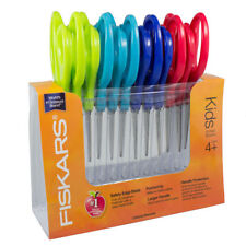 Fiskars Scissors Pointed Tip - Class Pack of 12 in Assorted Colors