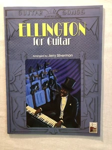 Ellington for Guitar Songbook: Arranged by Jerry Silverman - Picture 1 of 4