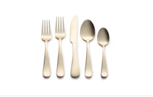Kitchinox Alton Bay Gold Satin 20 Teile Besteckset, Service für 4 - Bild 1 von 4