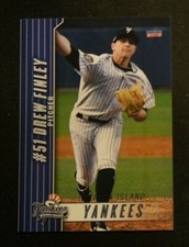 2018 Choice, Staten Island Yankees - DREW FINLEY