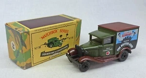 Matchbox MB38 Ford Modelo A Van MICA Cuarta Convención del Reino Unido 1989 - Imagen 1 de 2