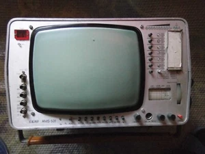 DDR RFT Antennenpegelmeßgerät AMS 531 - Bild 1 von 5