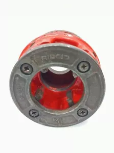 Reconditioned RIDGID 37410 Old Style Die Head 1 1/4" 2-5 NPT Alloy RH for 12-R - Picture 1 of 5
