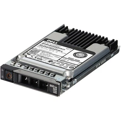 Dell 800GB 12Gbps SAS WI MLC 2.5 SSD PX05SMB080Y With Gen 14 15 Tray - Image 1 of 4