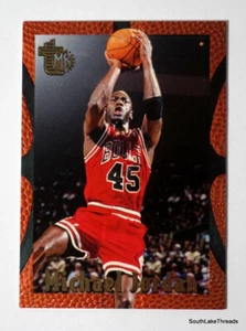 1995 Topps TMB Topps in rilievo Michael Jordan #121 Chicago Bulls - Foto 1 di 2