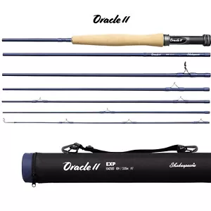 Shakespeare New Oracle 2 EXP Travel Fly Fishing Rods - All Models/Sizes - Picture 1 of 4